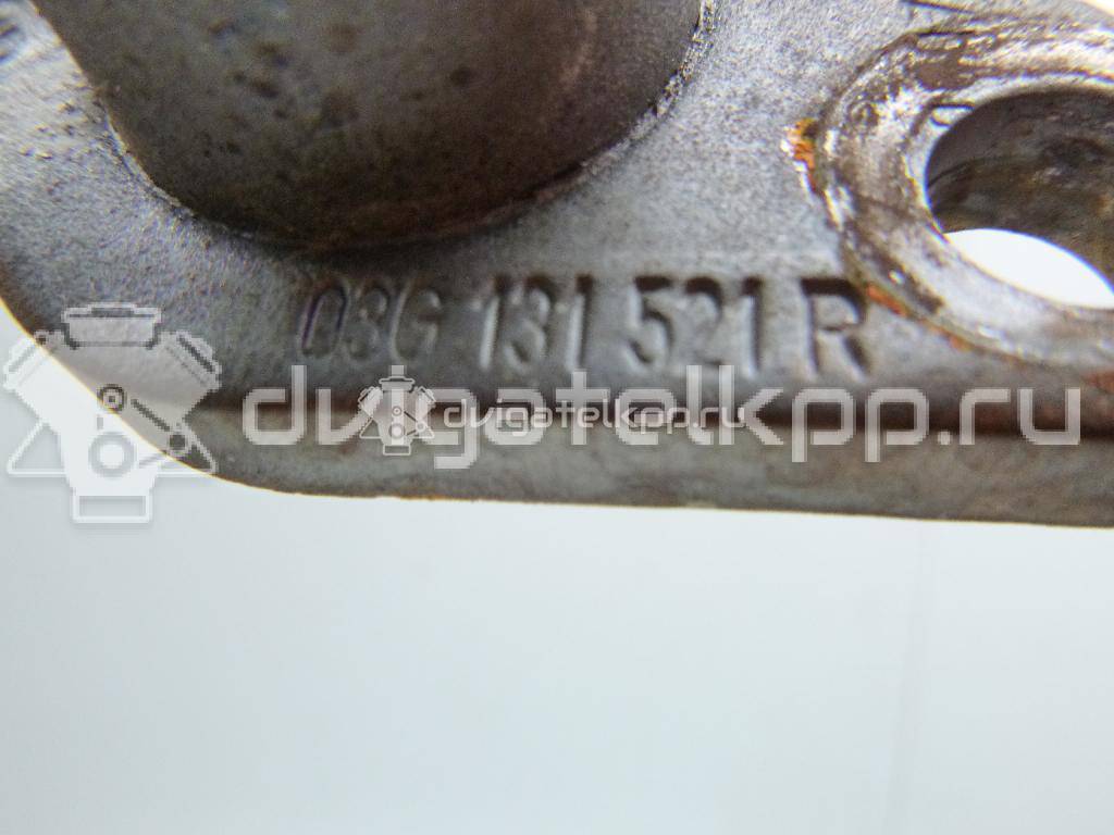 Фото Трубка картерных газов для двигателя BLS для Volkswagen / Seat 105 л.с 8V 1.9 л Дизельное топливо 03G131521R {forloop.counter}}