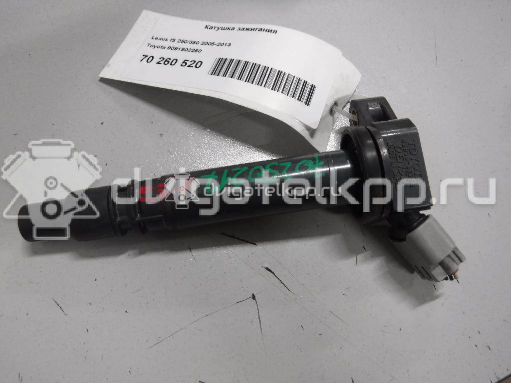 Фото Катушка зажигания  9091902250 для Lexus Ls / Rx / Lx / Nx Z1 / Rc C1 {forloop.counter}}