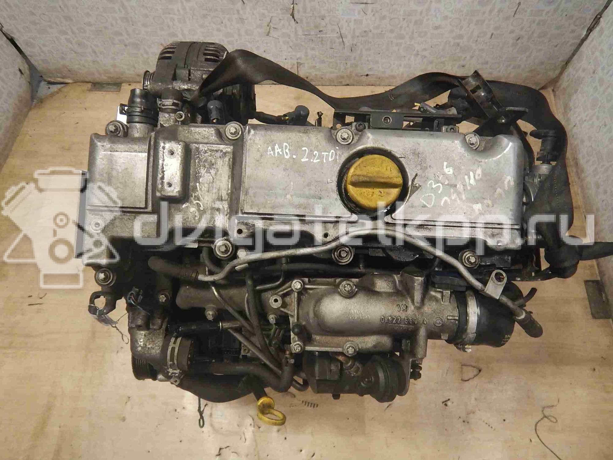 Фото Контрактный (б/у) двигатель D223L для Saab 9-3 / 9-5 115-125 л.с 16V 2.2 л Дизельное топливо {forloop.counter}}