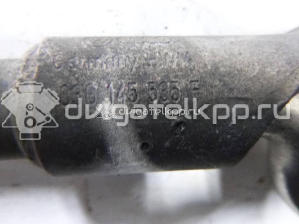 Фото Трубка турбокомпрессора (турбины) для двигателя BLS для Volkswagen / Seat 105 л.с 8V 1.9 л Дизельное топливо 03G145535F {forloop.counter}}