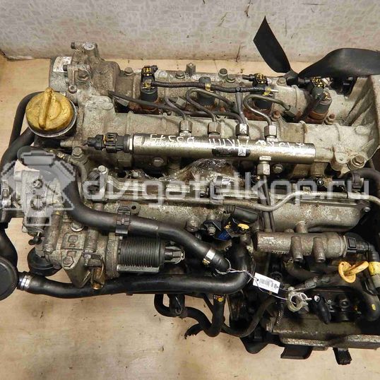 Фото Контрактный (б/у) двигатель 937 A5.000 для Alfa Romeo 147 937 / 156 932 / Gt 150 л.с 16V 1.9 л Дизельное топливо