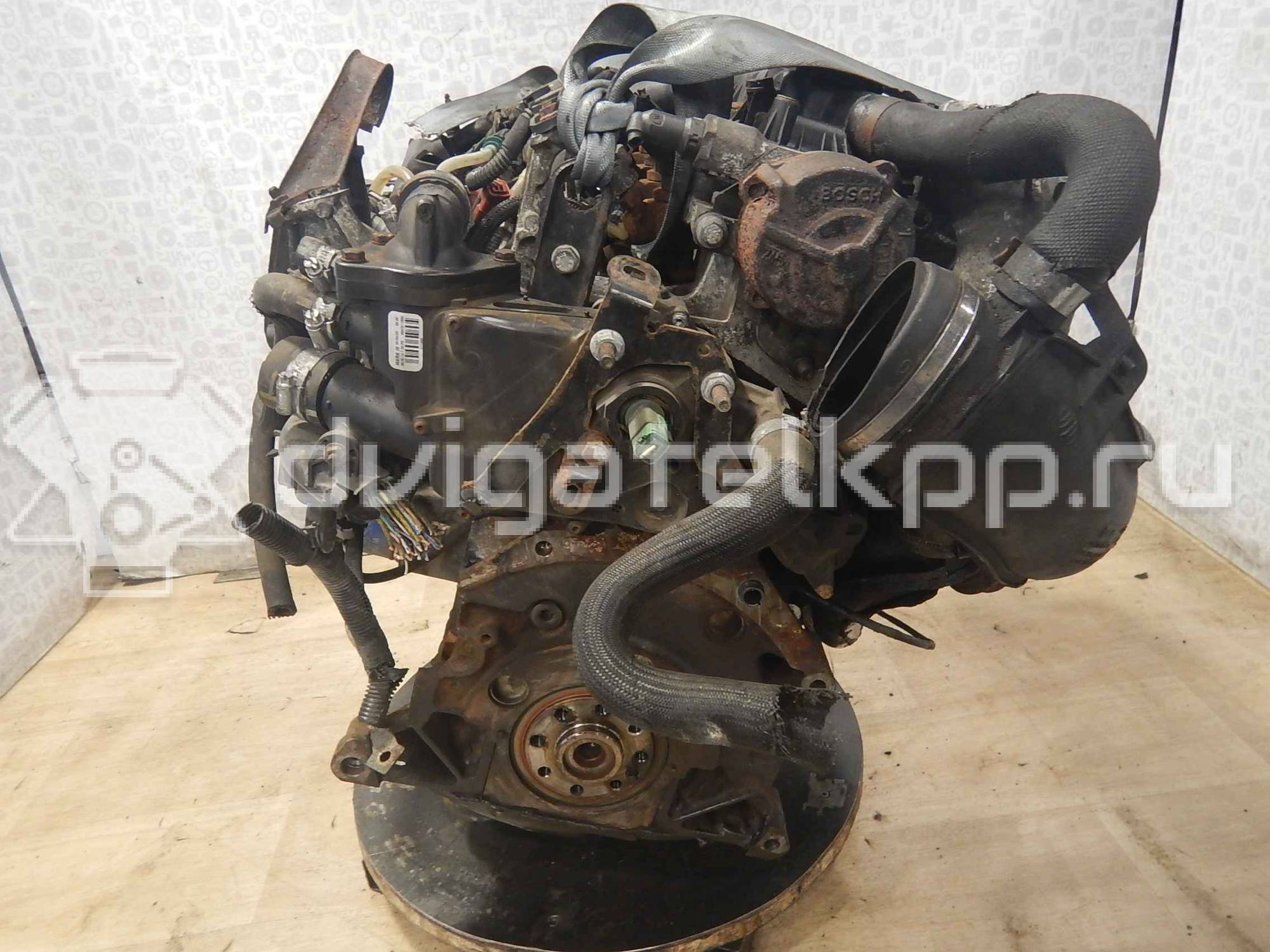 Фото Контрактный (б/у) двигатель RHY (DW10TD) для Peugeot / Citroen 90 л.с 8V 2.0 л Дизельное топливо {forloop.counter}}