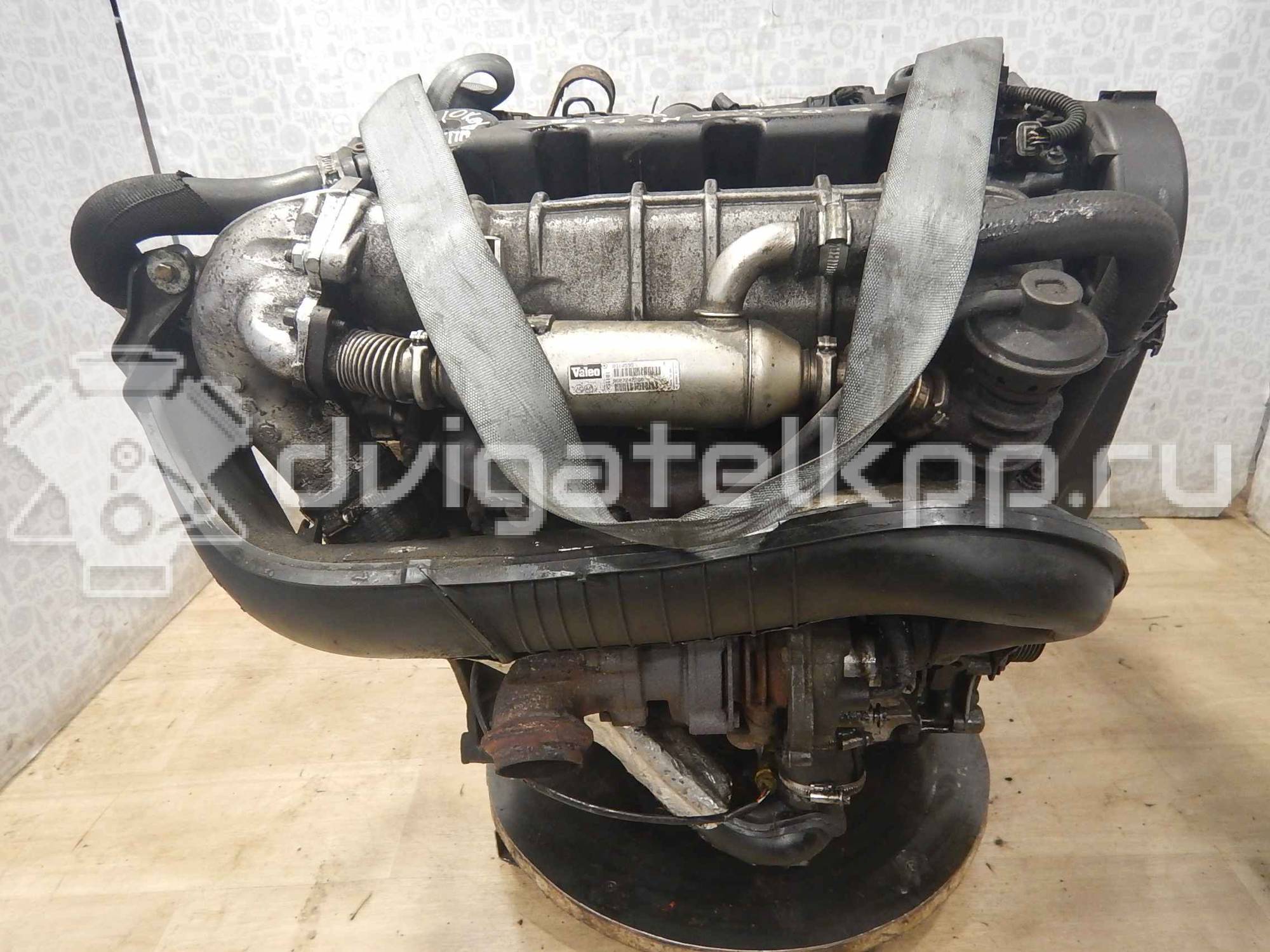 Фото Контрактный (б/у) двигатель RHY (DW10TD) для Peugeot / Citroen 90 л.с 8V 2.0 л Дизельное топливо {forloop.counter}}