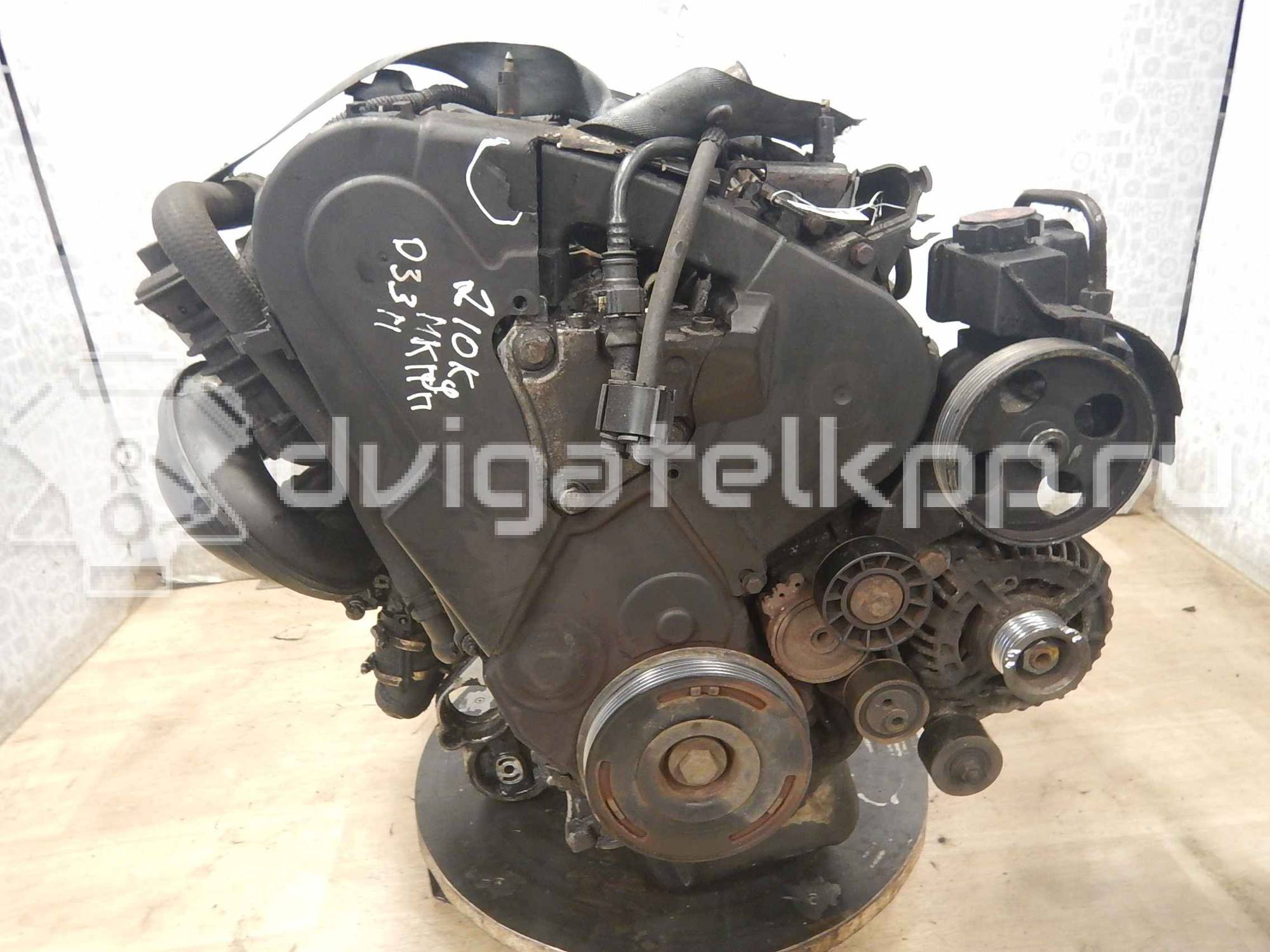 Фото Контрактный (б/у) двигатель RHY (DW10TD) для Peugeot 406 / 206 / 306 / 307 / Partner 90 л.с 8V 2.0 л Дизельное топливо {forloop.counter}}