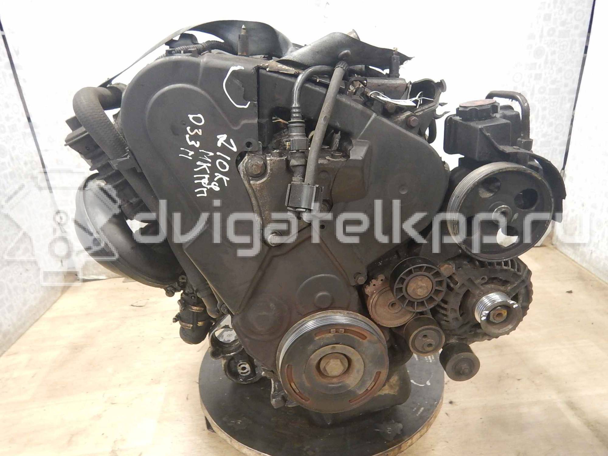 Фото Контрактный (б/у) двигатель RHY (DW10TD) для Peugeot / Citroen 90 л.с 8V 2.0 л Дизельное топливо {forloop.counter}}