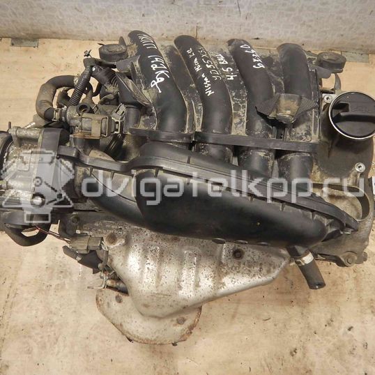 Фото Контрактный (б/у) двигатель HR16DE для Nissan Tiida / Almera / Micra / Note / Nv200 87-140 л.с 16V 1.6 л Бензин/спирт