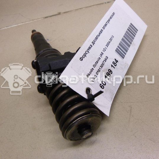 Фото Форсунка дизельная электрическая для двигателя BXE для Volkswagen Passat / Touran / Jetta / Golf 105 л.с 8V 1.9 л Дизельное топливо 038130073AG