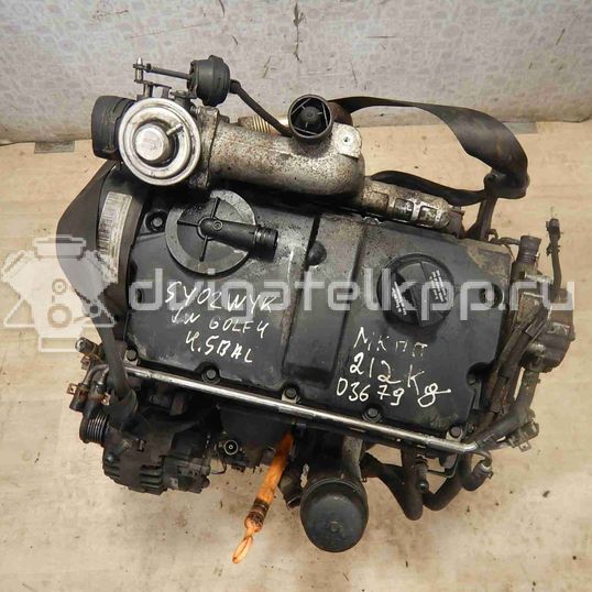 Фото Контрактный (б/у) двигатель ATD для Volkswagen / Audi 101 л.с 8V 1.9 л Дизельное топливо 038100040D