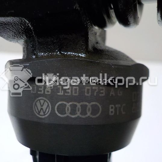 Фото Форсунка дизельная электрическая для двигателя AXB для Volkswagen Transporter / Multivan 105 л.с 8V 1.9 л Дизельное топливо 038130073AG