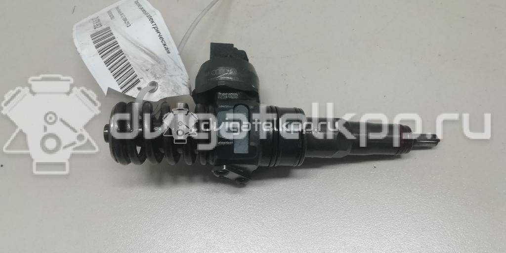 Фото Форсунка дизельная электрическая для двигателя BXE для Volkswagen Passat / Touran / Jetta / Golf 105 л.с 8V 1.9 л Дизельное топливо 038130073AG {forloop.counter}}
