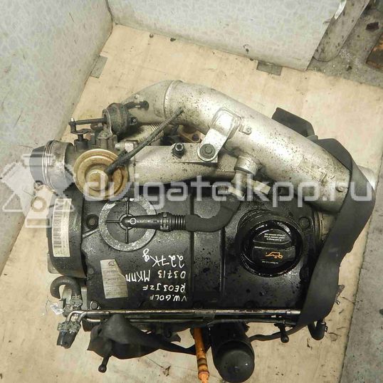 Фото Контрактный (б/у) двигатель ASZ для Volkswagen / Seat 130 л.с 8V 1.9 л Дизельное топливо ASZ