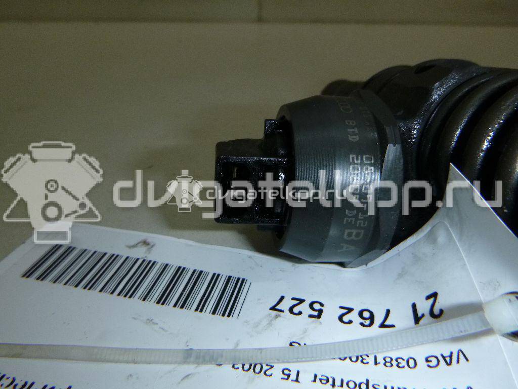 Фото Форсунка дизельная электрическая для двигателя AXB для Volkswagen Transporter / Multivan 105 л.с 8V 1.9 л Дизельное топливо 038130073AG {forloop.counter}}