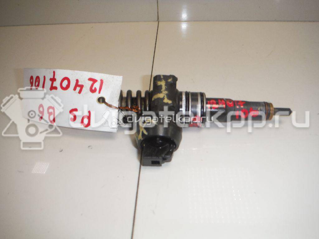 Фото Форсунка дизельная электрическая для двигателя BXE для Volkswagen Passat / Touran / Jetta / Golf 105 л.с 8V 1.9 л Дизельное топливо 038130073AG {forloop.counter}}