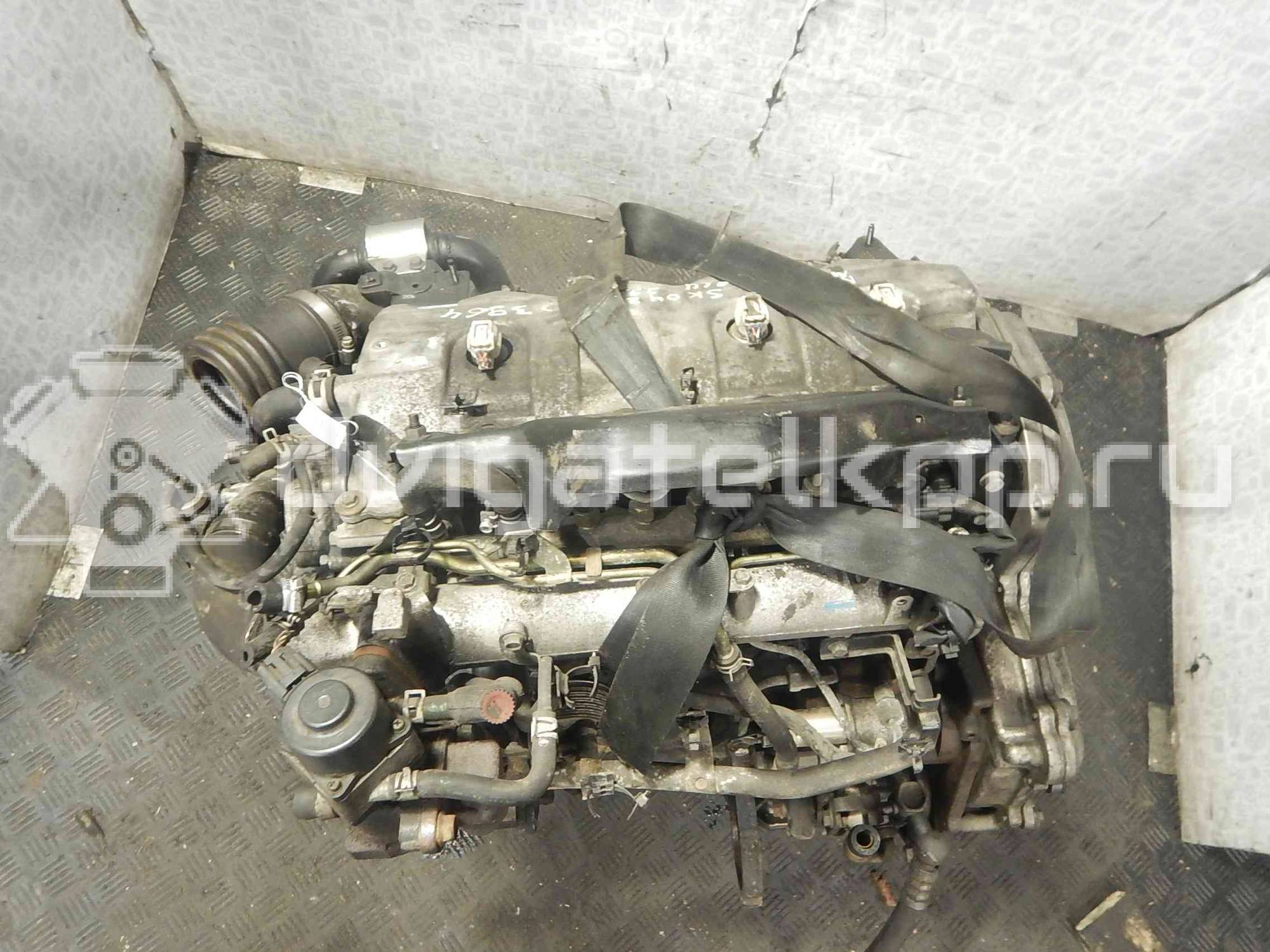 Фото Контрактный (б/у) двигатель YD22DDT для Nissan Primera / Almera 110-139 л.с 16V 2.2 л Дизельное топливо {forloop.counter}}