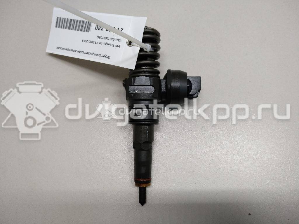 Фото Форсунка дизельная электрическая для двигателя BXE для Volkswagen Passat / Touran / Jetta / Golf 105 л.с 8V 1.9 л Дизельное топливо 038130073AG {forloop.counter}}