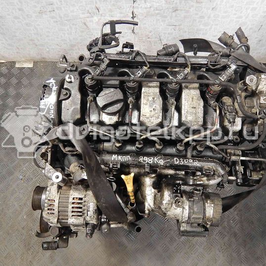 Фото Контрактный (б/у) двигатель D4EA для Hyundai Tucson / Highway Van / Trajet Fo / Elantra / Santa Fé 113-116 л.с 16V 2.0 л Дизельное топливо