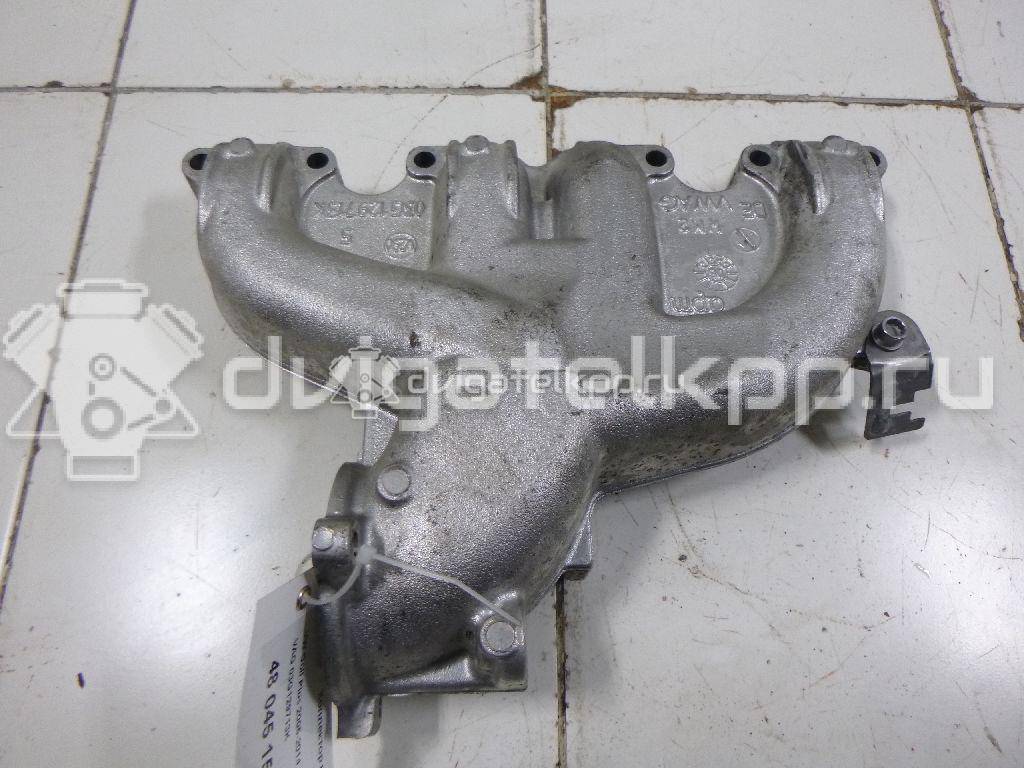 Фото Коллектор впускной для двигателя BMM для Volkswagen Touran / Eos 1F7, 1F8 / Golf / Caddy / Jetta 140 л.с 8V 2.0 л Дизельное топливо 03G129713K {forloop.counter}}