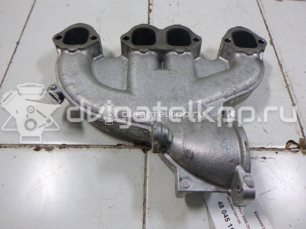 Фото Коллектор впускной для двигателя BMM для Volkswagen Touran / Eos 1F7, 1F8 / Golf / Caddy / Jetta 140 л.с 8V 2.0 л Дизельное топливо 03G129713K {forloop.counter}}