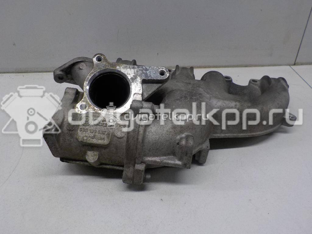 Фото Коллектор впускной для двигателя BMM для Volkswagen Touran / Eos 1F7, 1F8 / Golf / Caddy / Jetta 140 л.с 8V 2.0 л Дизельное топливо 03G129713K {forloop.counter}}