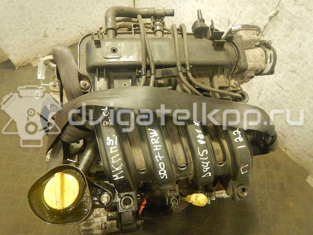 Фото Контрактный (б/у) двигатель D4F 740 для Renault Modus Grand F Jp0 / Clio 65-75 л.с 16V 1.1 л бензин {forloop.counter}}