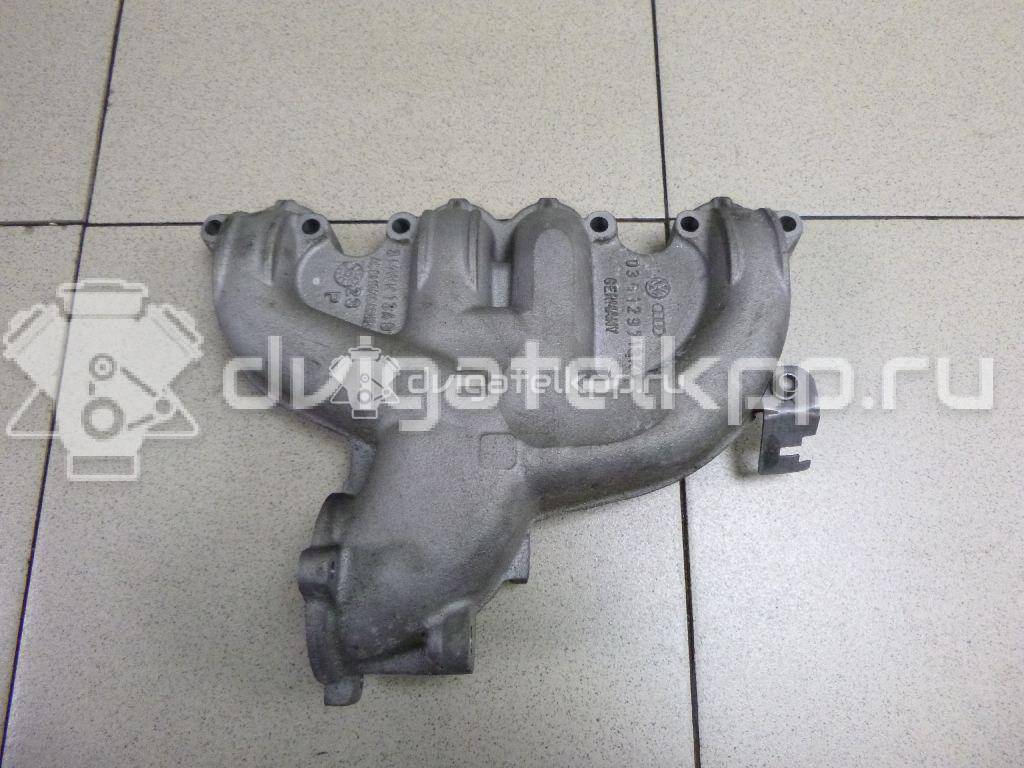 Фото Коллектор впускной для двигателя BMM для Volkswagen Touran / Eos 1F7, 1F8 / Golf / Caddy / Jetta 140 л.с 8V 2.0 л Дизельное топливо 03G129713K {forloop.counter}}