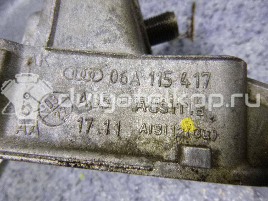 Фото Кронштейн масляного фильтра для двигателя AWM для Volkswagen / Audi 170 л.с 20V 1.8 л бензин 06A115417 {forloop.counter}}