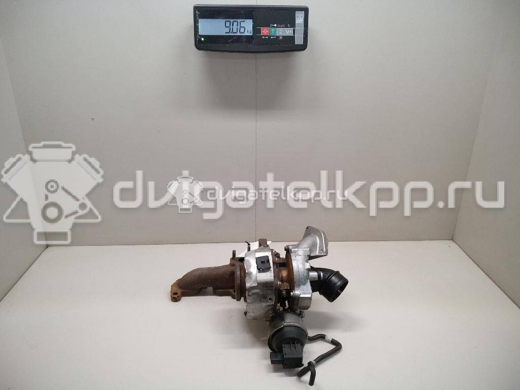 Фото Турбокомпрессор (турбина) для двигателя CFFB для Volkswagen Tiguan / Cc / Sharan / Eos 1F7, 1F8 / Golf 140 л.с 16V 2.0 л Дизельное топливо 03L253056G {forloop.counter}}