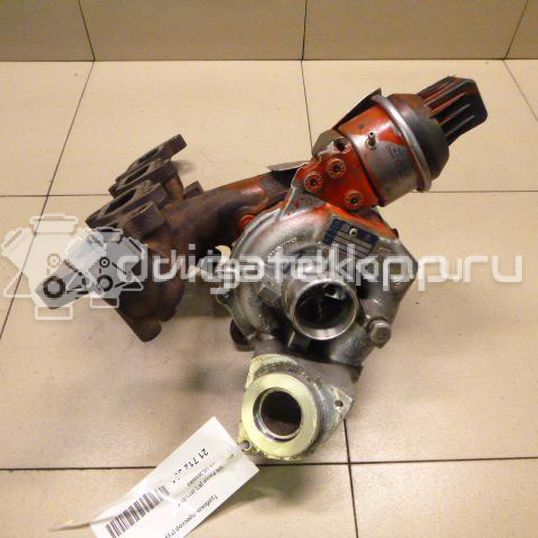 Фото Турбокомпрессор (турбина) для двигателя CLJA для Volkswagen Tiguan 140 л.с 16V 2.0 л Дизельное топливо 03L253056G