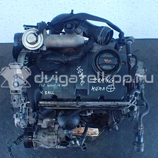 Фото Контрактный (б/у) двигатель ATD для Volkswagen Bora / Polo / Golf 101 л.с 8V 1.9 л Дизельное топливо
