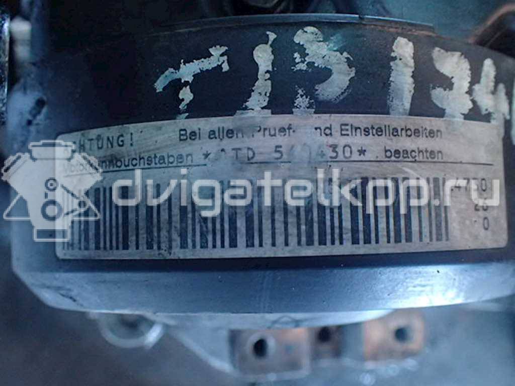 Фото Контрактный (б/у) двигатель ATD для Volkswagen Bora / Polo / Golf 101 л.с 8V 1.9 л Дизельное топливо {forloop.counter}}