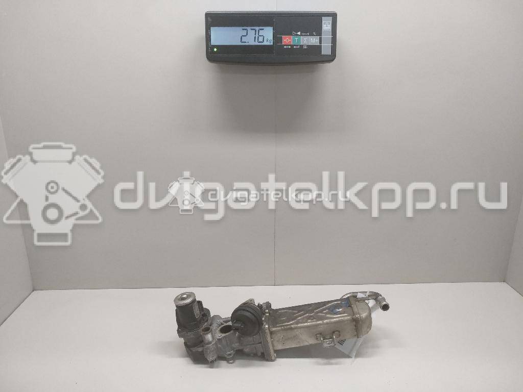 Фото Радиатор системы EGR для двигателя CFFB для Volkswagen Tiguan / Cc / Sharan / Eos 1F7, 1F8 / Golf 140 л.с 16V 2.0 л Дизельное топливо 03L131512CF {forloop.counter}}