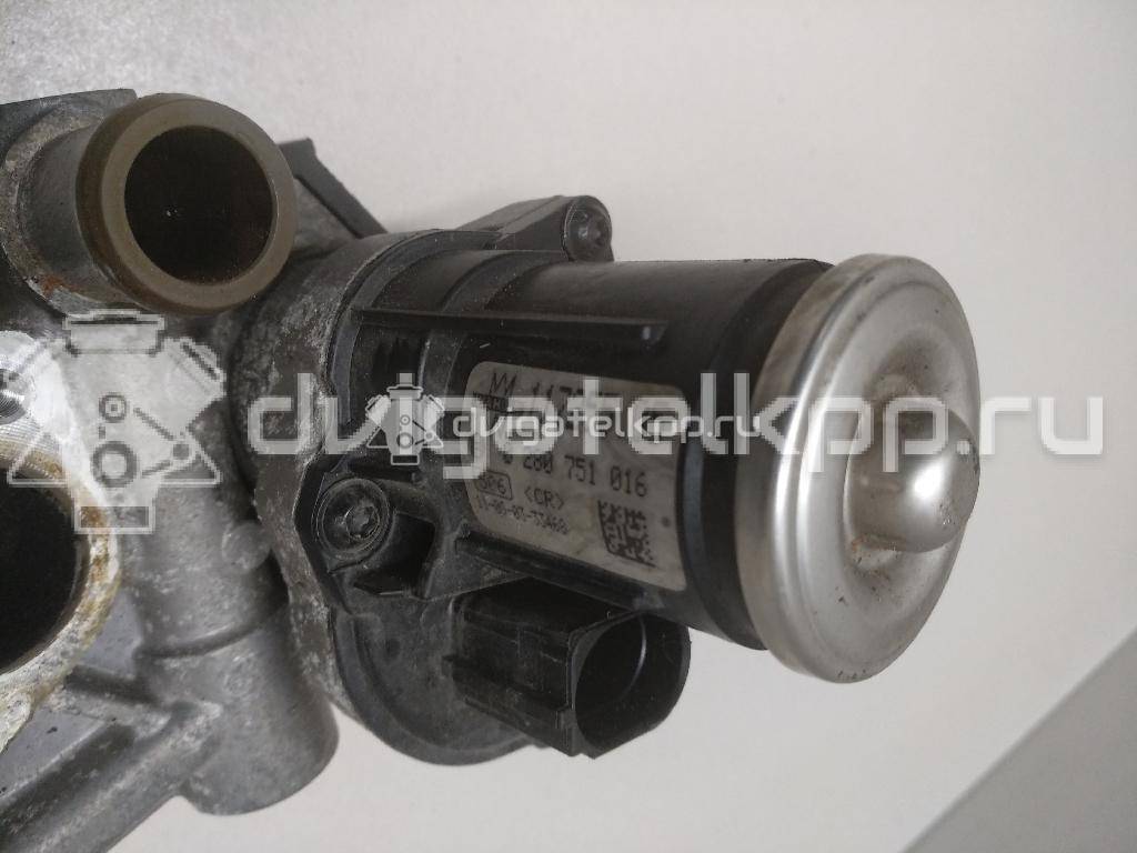 Фото Радиатор системы EGR для двигателя CFFB для Volkswagen Tiguan / Cc / Sharan / Eos 1F7, 1F8 / Golf 140 л.с 16V 2.0 л Дизельное топливо 03L131512CF {forloop.counter}}