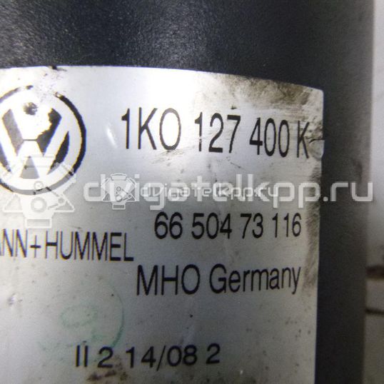 Фото Корпус топливного фильтра для двигателя BMM для Volkswagen Touran / Eos 1F7, 1F8 / Golf / Caddy / Jetta 140 л.с 8V 2.0 л Дизельное топливо 1K0127400K