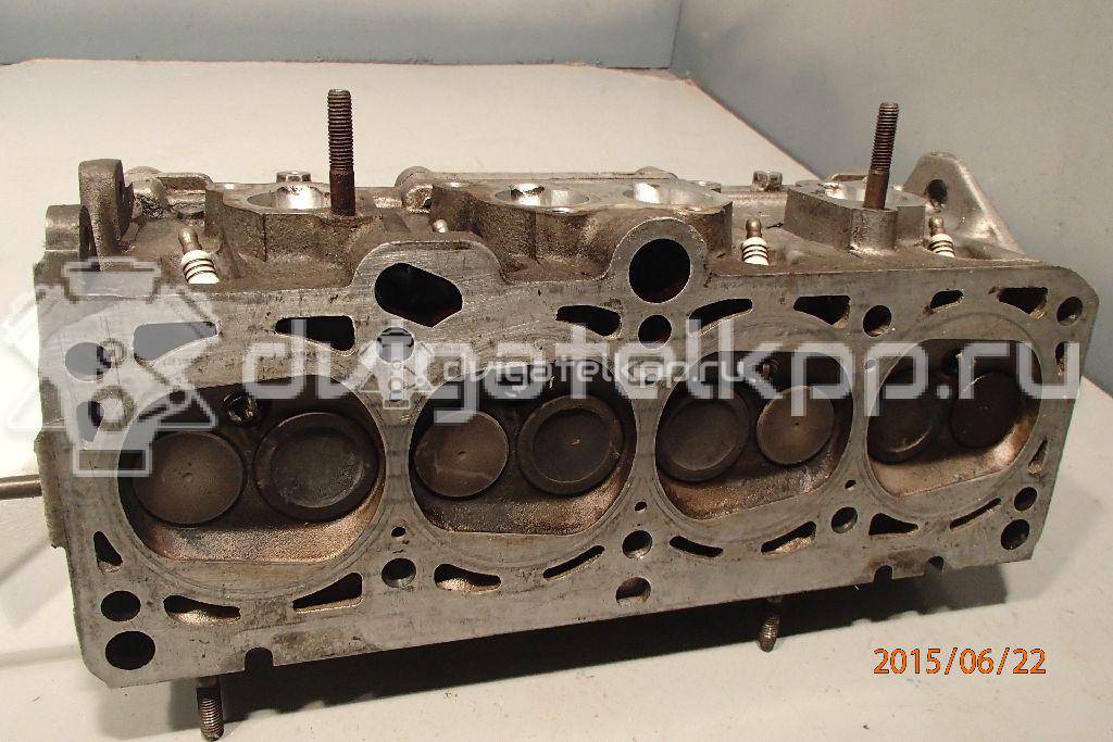 Фото Головка блока для двигателя BFQ для Volkswagen Bora / Golf 102 л.с 8V 1.6 л бензин 06B103351F {forloop.counter}}