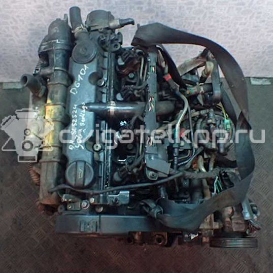 Фото Контрактный (б/у) двигатель RHY (DW10TD) для Citroen / Peugeot 90 л.с 8V 2.0 л Дизельное топливо 0135FE