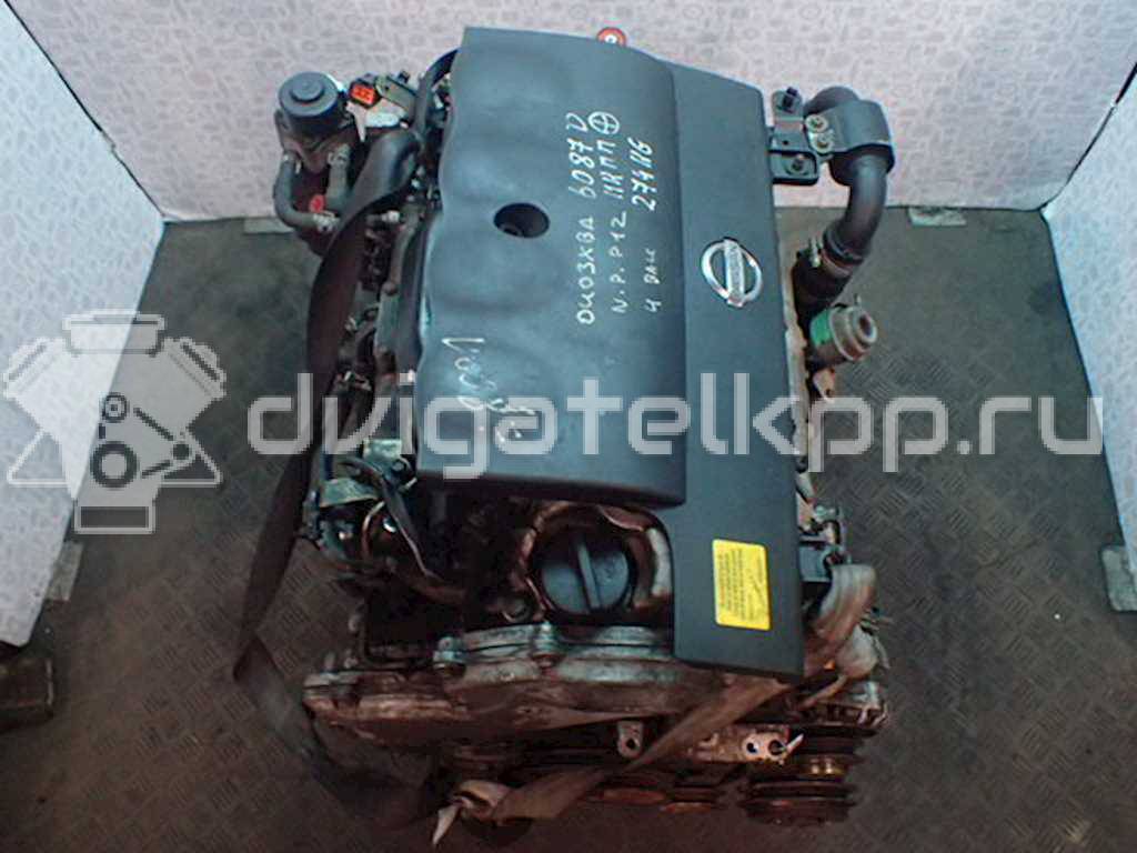 Фото Контрактный (б/у) двигатель YD22DDT для Nissan Primera / Almera 110-139 л.с 16V 2.2 л Дизельное топливо 10102AW401 {forloop.counter}}