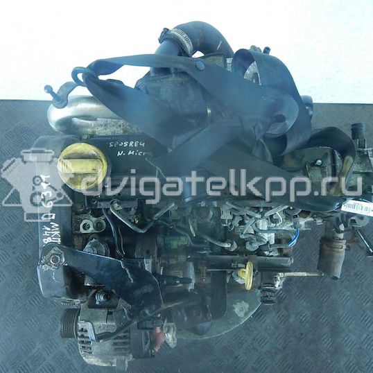 Фото Контрактный (б/у) двигатель K9K 270 для Nissan Cube Z12 106-110 л.с 8V 1.5 л Дизельное топливо