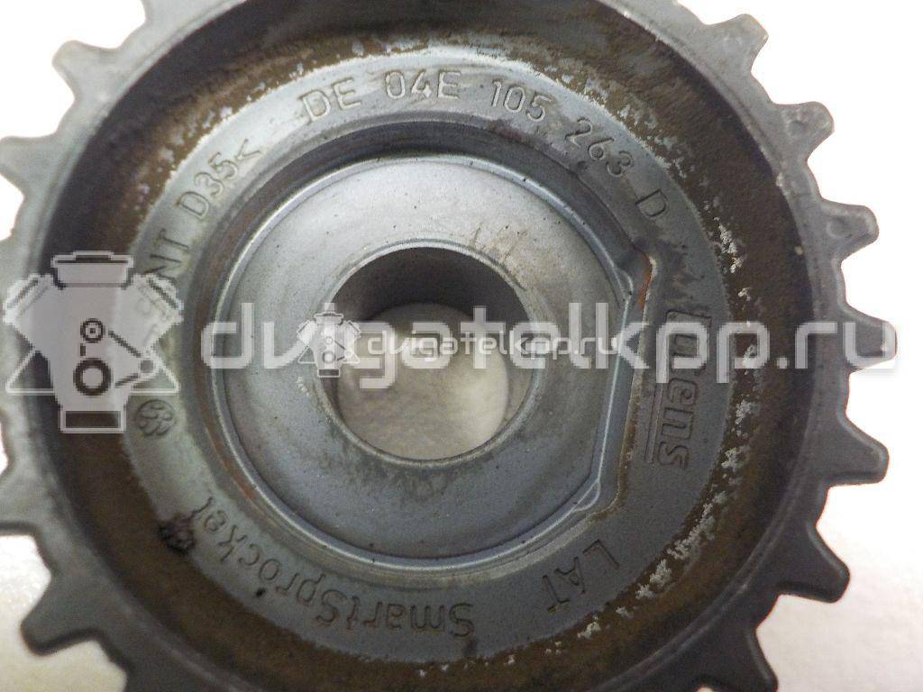 Фото Шестерня коленвала для двигателя CZCA для Volkswagen / Skoda 125 л.с 16V 1.4 л бензин 04E105263D {forloop.counter}}