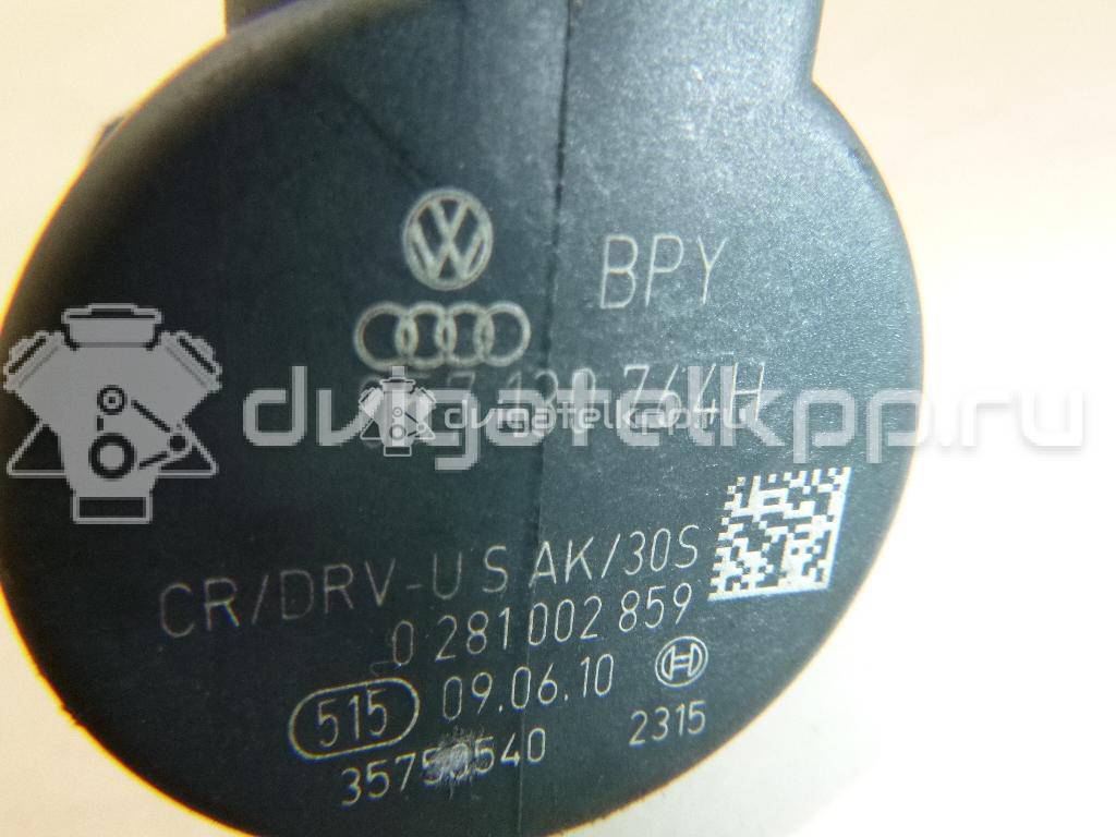 Фото Регулятор давления топлива для двигателя CBAB для Volkswagen Passat 140 л.с 16V 2.0 л Дизельное топливо 057130764H {forloop.counter}}