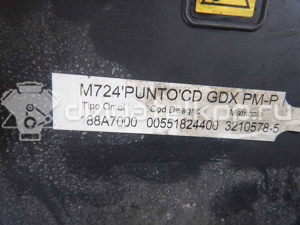 Фото Контрактный (б/у) двигатель 188 A7.000 для Fiat Punto 86 л.с 8V 1.9 л Дизельное топливо {forloop.counter}}