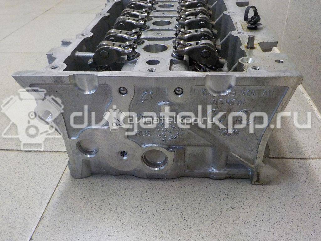 Фото Головка блока для двигателя CWVA для Volkswagen / Skoda / Seat 110 л.с 16V 1.6 л бензин 04E103065H {forloop.counter}}