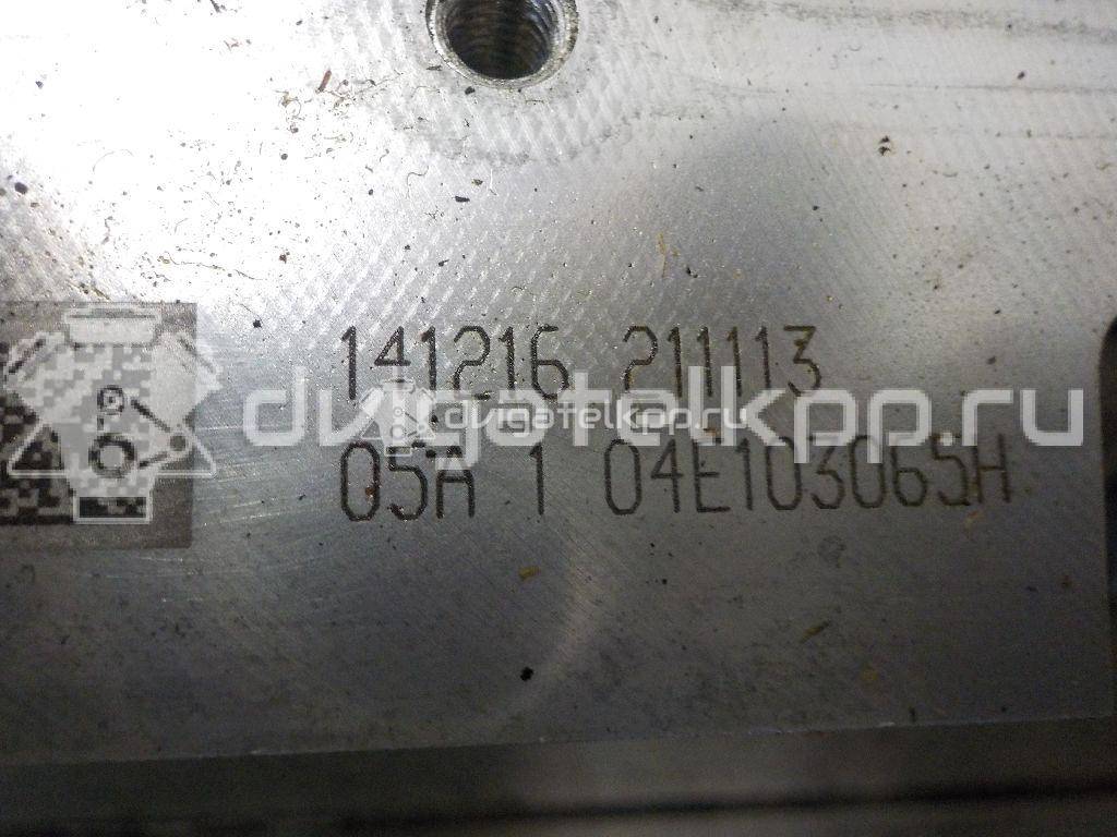 Фото Головка блока для двигателя CWVA для Volkswagen / Skoda / Seat 110 л.с 16V 1.6 л бензин 04E103065H {forloop.counter}}