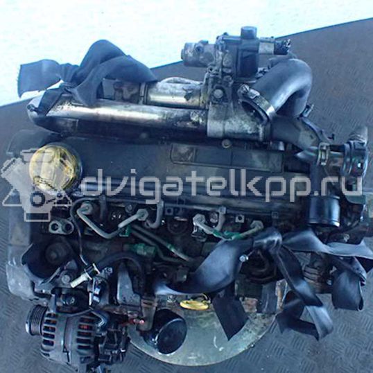 Фото Контрактный (б/у) двигатель K9K 768 для Renault Modus Grand F Jp0 65-68 л.с 8V 1.5 л Дизельное топливо