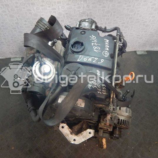 Фото Контрактный (б/у) двигатель AMF для Seat Ibiza / Cordoba / Arosa 6H 75 л.с 6V 1.4 л Дизельное топливо AMF