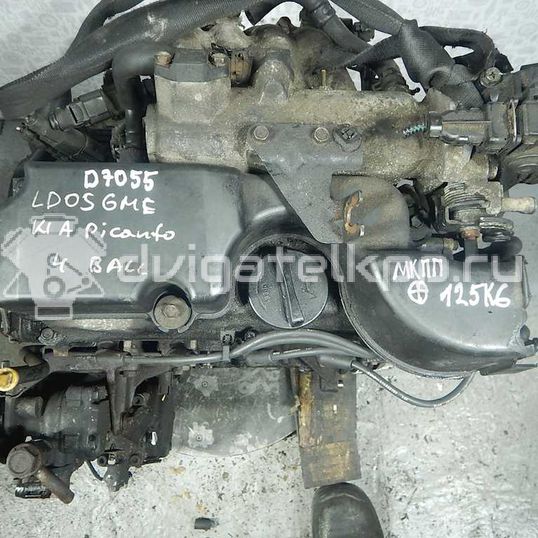 Фото Контрактный (б/у) двигатель G4HG для Kia Picanto 65 л.с 12V 1.1 л бензин