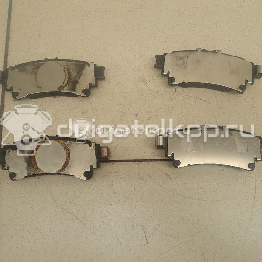 Фото Колодки тормозные задние дисковые к-кт  0446630281 для Lexus Rc C1 / Rx / Is / Gs