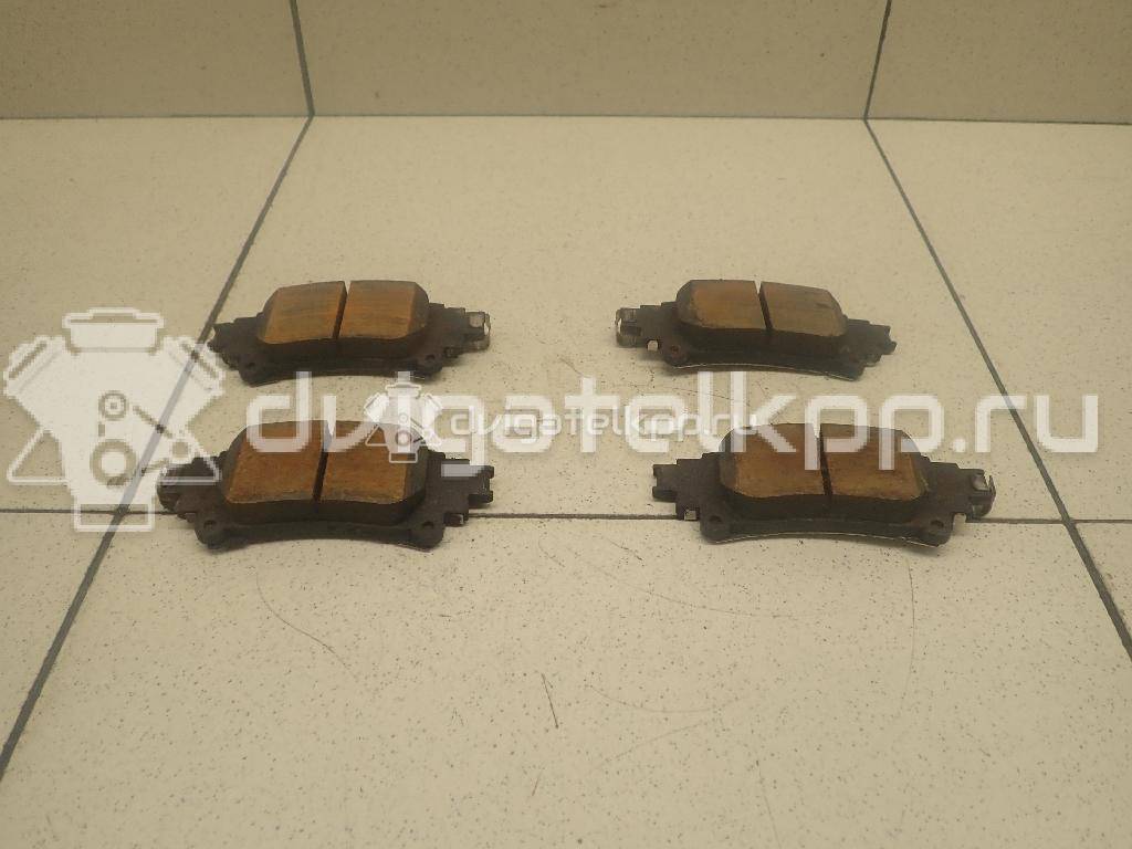 Фото Колодки тормозные задние дисковые к-кт  0446630281 для Lexus Rc C1 / Rx / Is / Gs {forloop.counter}}