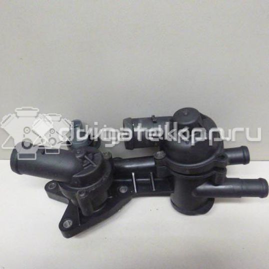 Фото Корпус термостата для двигателя CAXA для Volkswagen Tiguan / Eos 1F7, 1F8 / Golf / Passat / Jetta 122 л.с 16V 1.4 л бензин 03C121111T