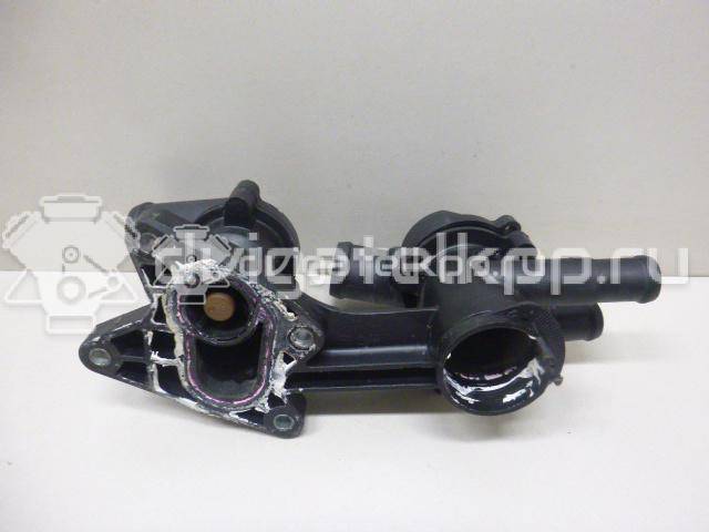 Фото Корпус термостата для двигателя CAXA для Volkswagen Tiguan / Eos 1F7, 1F8 / Golf / Passat / Jetta 122 л.с 16V 1.4 л бензин 03C121111T {forloop.counter}}