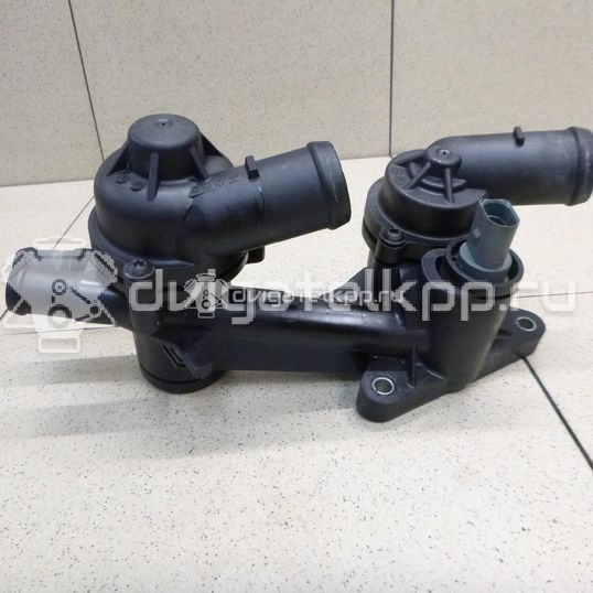 Фото Корпус термостата для двигателя CAXA для Volkswagen Tiguan / Eos 1F7, 1F8 / Golf / Passat / Jetta 122 л.с 16V 1.4 л бензин 03C121111T